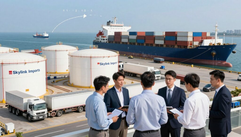 Fuel trading hubs connect diesel buyers with regional shipping routes Fuel trading hubs connect diesel buyers with regional shipping routes