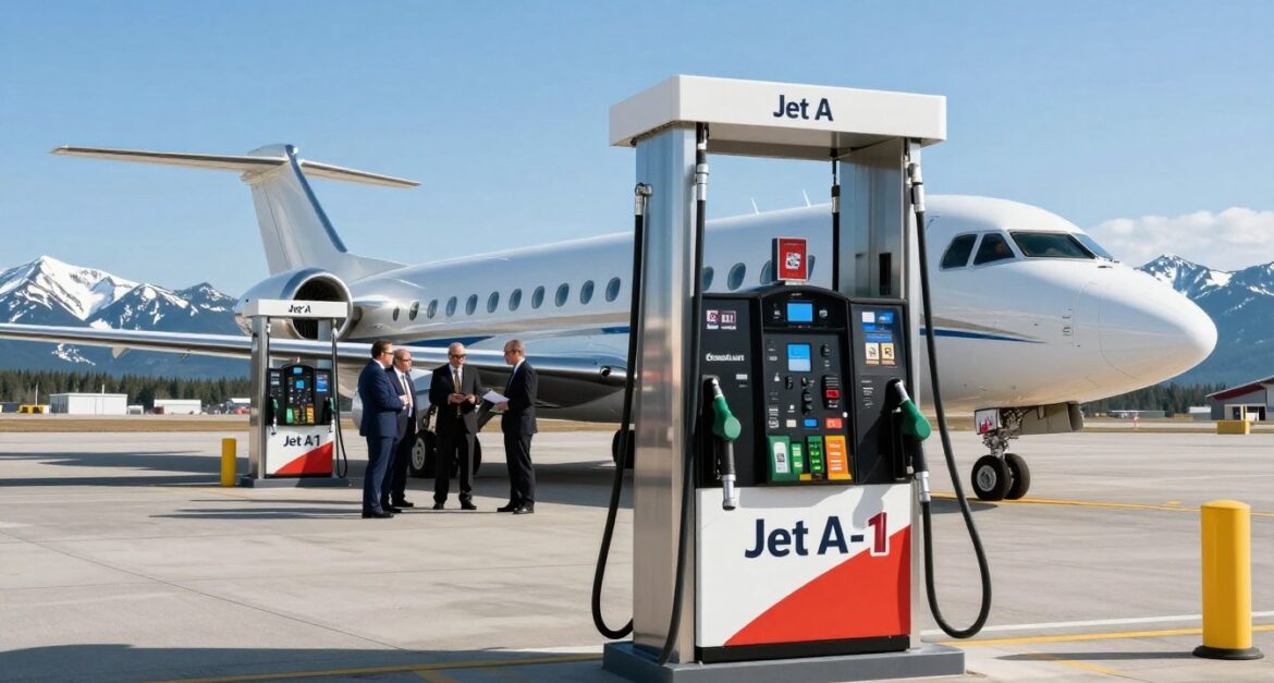 Jet A-1 Fuel Canada: Bulk Sourcing | Skylink Imports