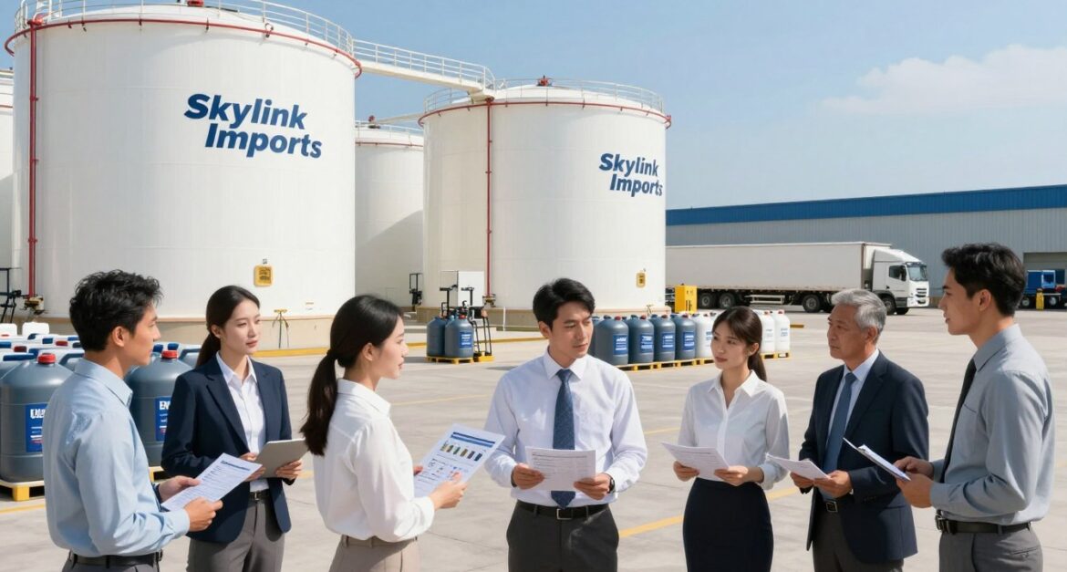 The Best EN590 Diesel Supplier | Bulk ULSD Trading | Best Quality