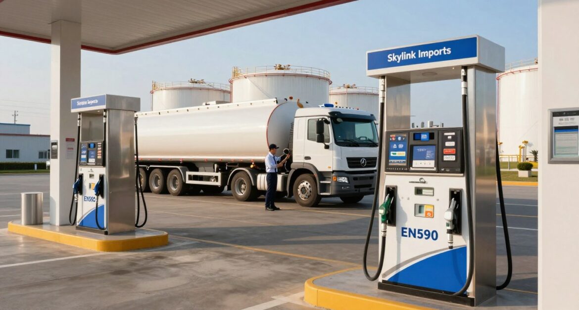 The Best En590 Fuel Supplier | Trusted Direct Refineries