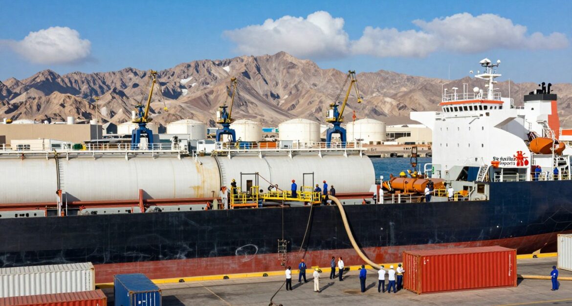 The Best Guaranteed Bulk Fuel Supplier in Fujairah | Skylink Imports