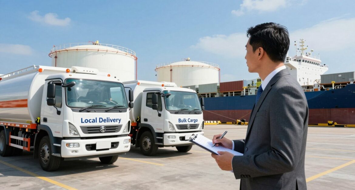 The Best Guaranteed Bulk Fuel Supplier in Jurong | Skylink Imports