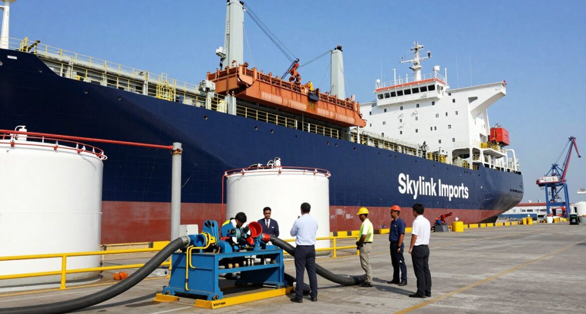 The Best Guaranteed Bulk Fuel Supplier in Jurong | Skylink Imports