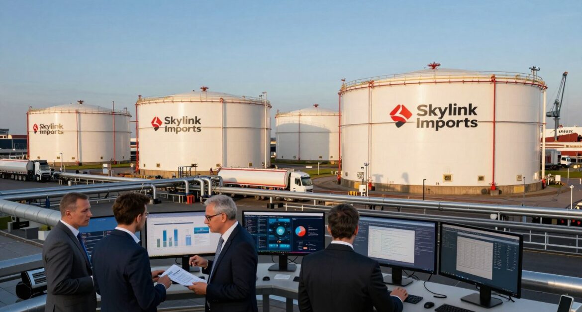 The Best Guaranteed Bulk Fuel Supplier in Rotterdam | Skylink Imports