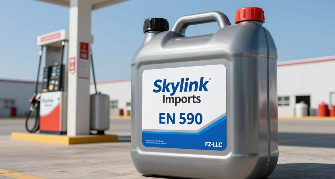 The Best Guaranteed Diesel EN 590 From Skylink Imports FZ-LLC