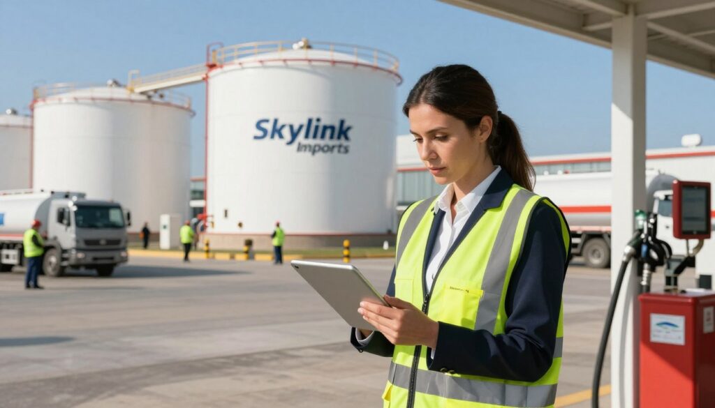 The Best Guaranteed Diesel Supplier in Singapore | Skylink Imports