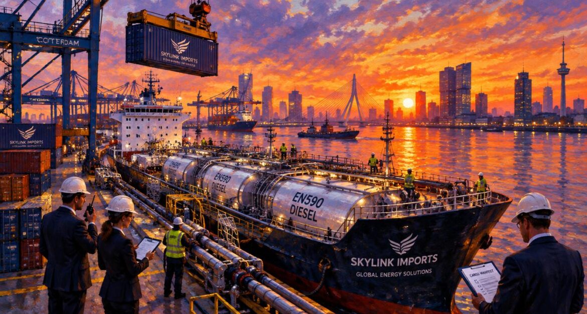 The Best Guaranteed EN590 Diesel Supplier | Bulk ULSD Rotterdam