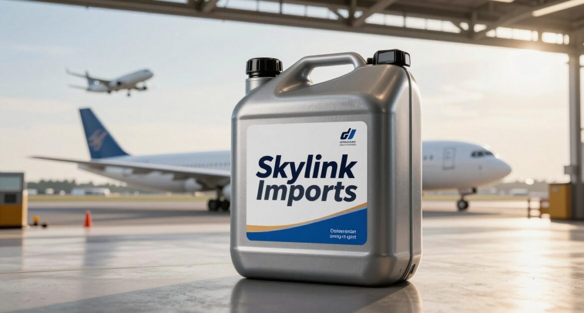 The Best Guaranteed JET FUEL From Skylink Imports FZ-LLC