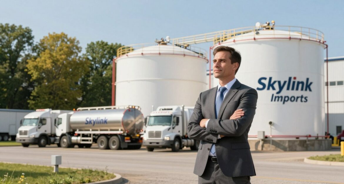 The Best Proven Bulk Fuel Supplier Canada | Skylink Imports