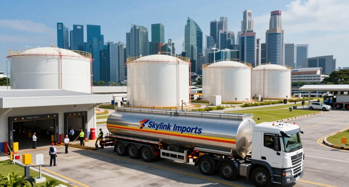 The Best Reliable Diesel Supplier | EN590 10ppm Singapore