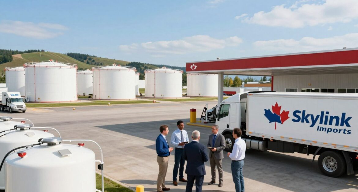The Best in Fuel Supplier Canada | Skylink Imports