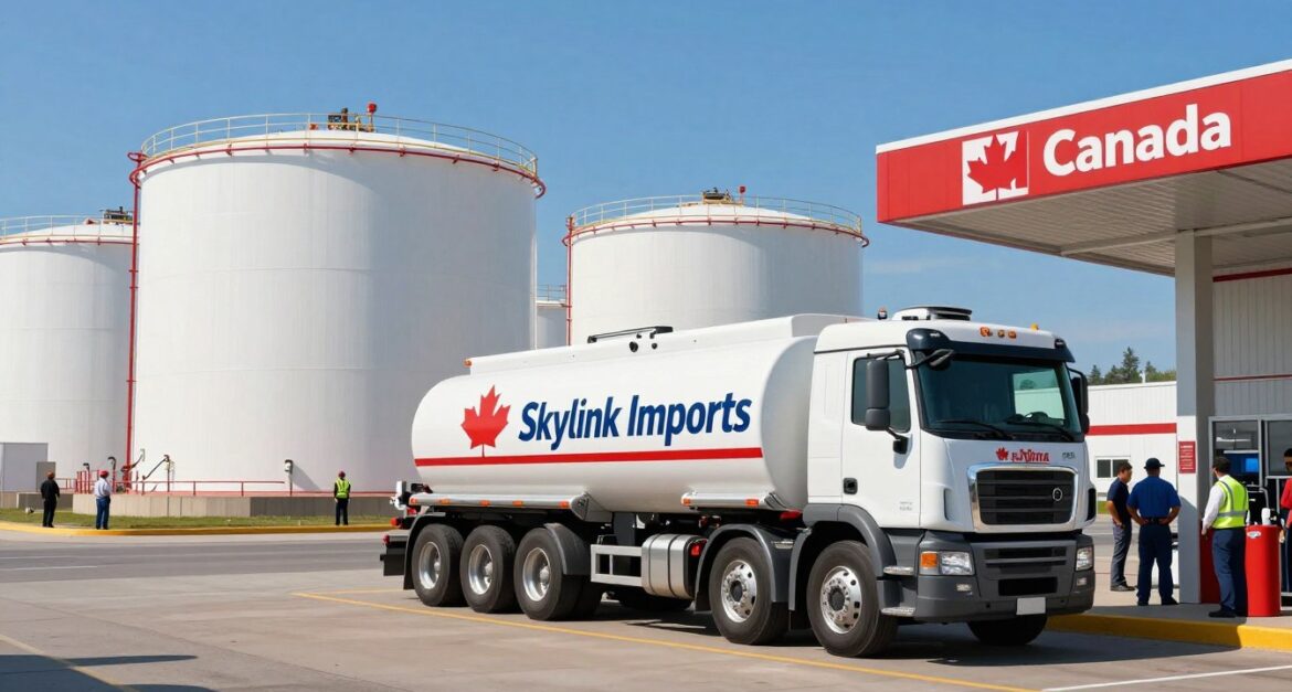 The Top EN590 Diesel Suppliers In Canada
