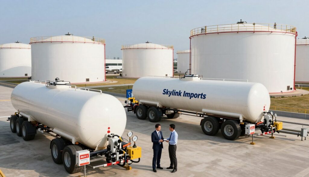 jet a-1 fuel importer