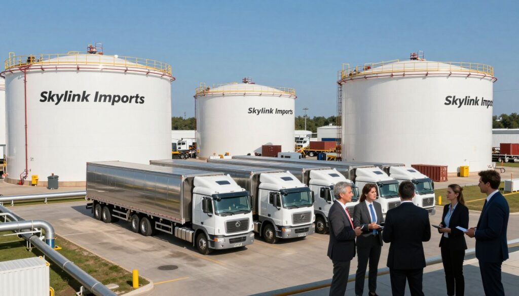 quality bulk fuel import canada