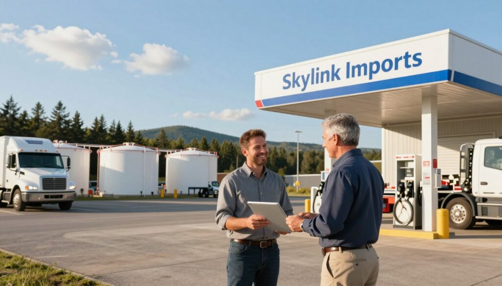 reliable fuel supplier canada